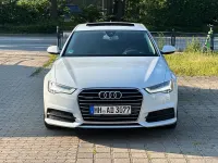 Gebraucht Audi A6 218 PS (160 kW) 2018 Weiß Limousine