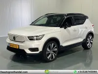 Gebraucht Volvo XC40 Plus 169 kW (231 PS) 2021 Weiß SUV