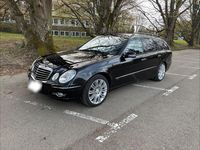 Gebraucht Mercedes E280 Avantgarde 190 PS (139 kW) 2007 Schwarz Kombi