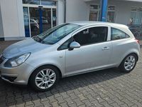 Gebraucht Opel Corsa Cosmo 80 PS (58 kW) 2008 Silber Kleinwagen
