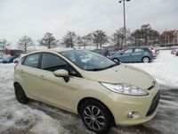 Gebraucht Ford Fiesta Titanium 90 PS (66 kW) 2009 Gelb Kleinwagen