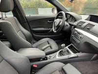 gebraucht BMW 123 D LCI M-Sport Leder Navi Shadow Xenon Schiebdach HiFi Ahk