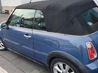 Gebraucht Mini John Cooper Works Cabriolet 211 PS (155 kW) 2007 Blau Cabrio