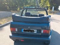 Gebraucht VW Golf Cabriolet 98 PS (72 kW) 1989 Blau Cabrio