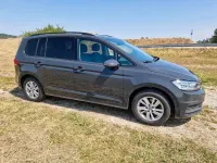 Gebraucht VW Touran Comfortline 150 PS (110 kW) 2019 Grau Van / Kleinbus