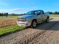 Usata Dodge Ram 345 CV (253 kW) 2004 Argento Pick-up