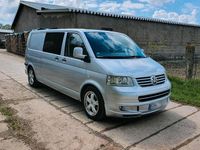 Gebraucht VW Transporter 174 PS (127 kW) 2008 Silber Van