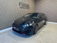 Gebraucht Kia ProCeed Sport 204 PS (150 kW) 2022 (1k) zilinaschwarz met. Kleinwagen