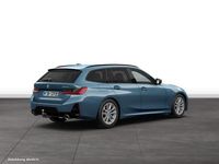 Gebraucht BMW 330e Comfort Edition 292 PS (214 kW) 2025 Arctic race blue metallic Kombi