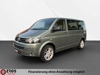 Usata VW T5 140 CV (102 kW) 2011 Verde Furgone