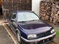 Gebraucht VW Golf GT 110 PS (80 kW) 1997 Violet Coupé