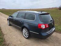 Gebraucht VW Passat Highline 140 PS (102 kW) 2008 Blau Kombi