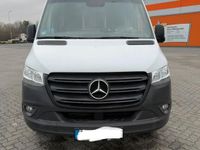 Gebraucht Mercedes Sprinter 163 PS (119 kW) 2020 Weiß Van