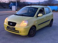 Gebraucht Kia Picanto LX 65 PS (47 kW) 2005 Gelb Kleinwagen