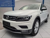 Gebraucht VW Tiguan Allspace Highline 200 PS (147 kW) 2021 Pure white SUV