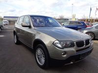 gebraucht BMW X3 xDrive 20d Autom+Xenon+Navi+Sitzheitz+Klima+Tempom