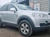 Gebraucht Chevrolet Captiva 136 PS (100 kW) 2010 Silber SUV