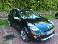 Gebraucht Renault Clio 100 PS (73 kW) 2011 Schwarz Kombi