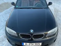 Gebraucht BMW 118 Cabriolet Sport Line 143 PS (105 kW) 2012 Schwarz Cabrio