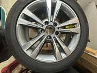 Usata Mercedes E350 252 CV (185 kW) 2015 Blu Berlina