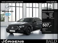 Gebraucht Mercedes E200 AMG 163 PS (119 kW) 2025 Unilack schwarz Limousine