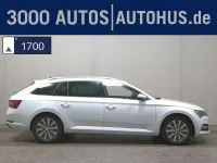 Gebraucht Skoda Superb Style 156 PS (114 kW) 2021 Weiß Kombi