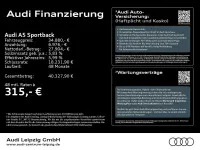 Gebraucht Audi A5 Sportback S-Line 204 PS (150 kW) 2024 Distriktgrün metallic Kleinwagen