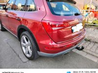 Gebraucht Audi Q5 170 PS (125 kW) 2009 Rot SUV