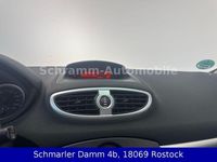 Gebraucht Renault Clio II Expression 75 PS (55 kW) 2009 Grün Kleinwagen
