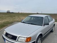 Gebraucht Audi 100 133 PS (97 kW) 1991 Silber Limousine
