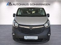 Gebraucht Opel Vivaro 125 PS (91 kW) 2018 Silber Van / Kleinbus