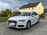 Gebraucht Audi A4 S-Line 190 PS (139 kW) 2017 Weiß Kombi