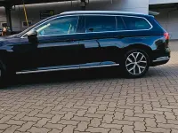 Gebraucht VW Passat 190 PS (139 kW) 2015 Schwarz Kombi