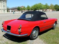 Gebraucht Alfa Romeo 2000 116 PS (85 kW) 1960 Alfa rosso Cabrio