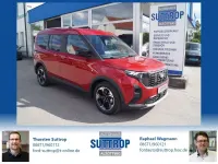 Neu Ford Tourneo Courier Active 125 PS (91 kW) 2026 Fantastic red Van / Kleinbus