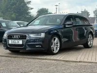 Gebraucht Audi A4 S-Line 177 PS (130 kW) 2013 Blau Kombi