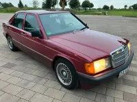 Gebraucht Mercedes 190 132 PS (97 kW) 1990 Rot Limousine