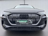 Gebraucht Audi e-tron Advanced Plus 230 kW (313 PS) 2022 Schwarz SUV
