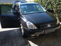 Gebraucht Kia Carnival 185 PS (136 kW) 2007 Schwarz Van / Kleinbus