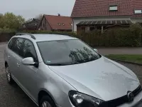 Gebraucht VW Golf VI Style 105 PS (77 kW) 2011 Silber Kleinwagen