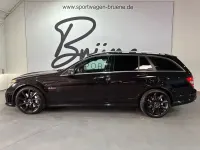 Gebraucht Mercedes C63 AMG AMG 551 PS (405 kW) 2008 Schwarz Limousine