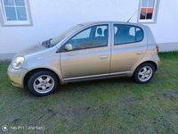 Gebraucht Toyota Yaris 75 PS (55 kW) 2004 Grau Kleinwagen