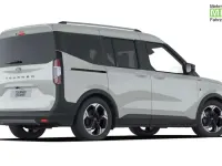 Neu Ford Tourneo Courier Active 125 PS (91 kW) 2026 Cactus grey Van / Kleinbus