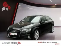 Gebraucht Audi A3 Design 150 PS (110 kW) 2019 Brillantschwarz Limousine