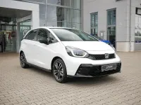 Gebraucht Honda Jazz Advance 122 PS (89 kW) 2025 Platinium white pearl Kleinwagen