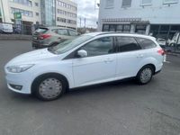 Gebraucht Ford Focus 77 PS (56 kW) 2018 Weiß Kombi