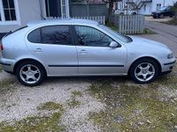 Gebraucht Seat Leon 105 PS (77 kW) 2004 Silber Kleinwagen
