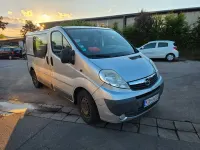 Używany Opel Vivaro 145 KM (106 kW) 2008 Srebrny Minivan