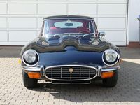 Second-hand Jaguar E-Type 268 CP (197 kW) 1972 Negru Coupe