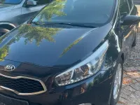 Gebraucht Kia Ceed 99 PS (72 kW) 2014 Schwarz Kleinwagen